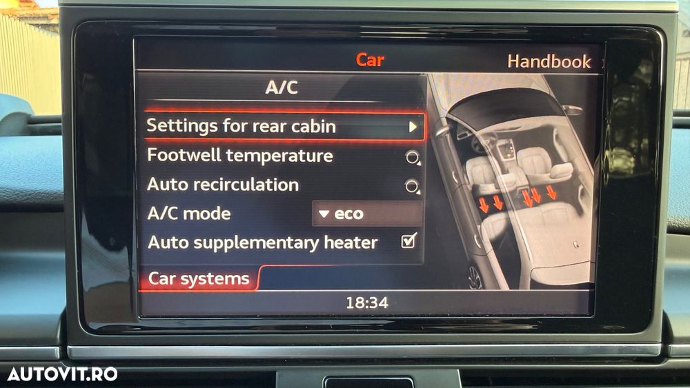 Audi A6 2.0 TDI Ultra DPF S tronic - 26