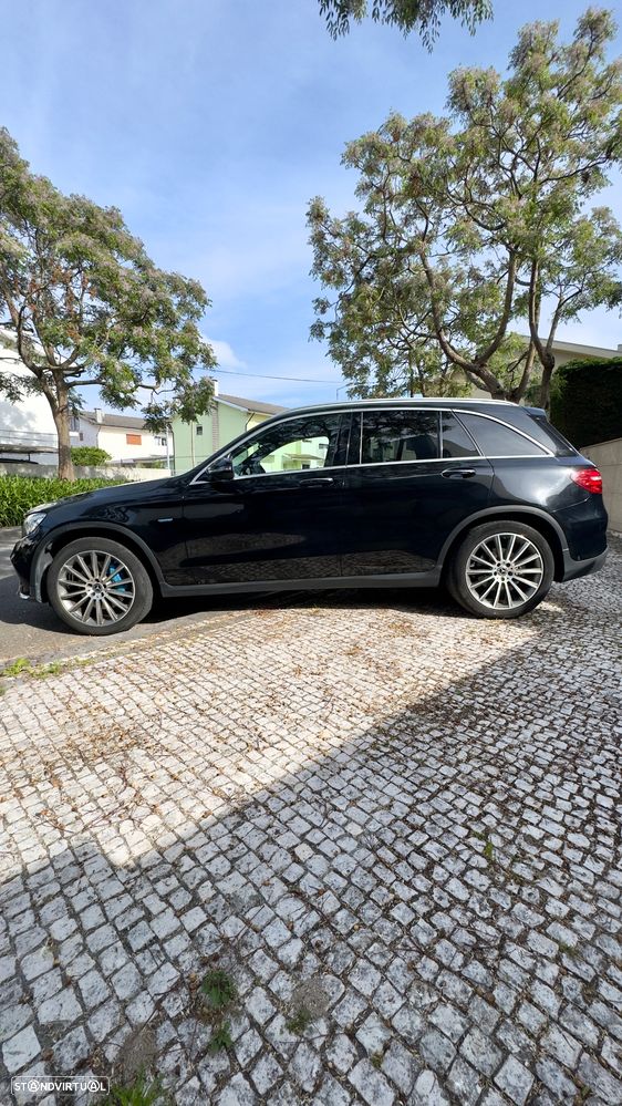 Mercedes-Benz GLC 350 e 4Matic 7G-TRONIC AMG Line - 8