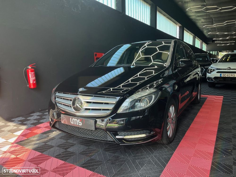 Mercedes-Benz B 200 CDi BlueEfficiency - 3
