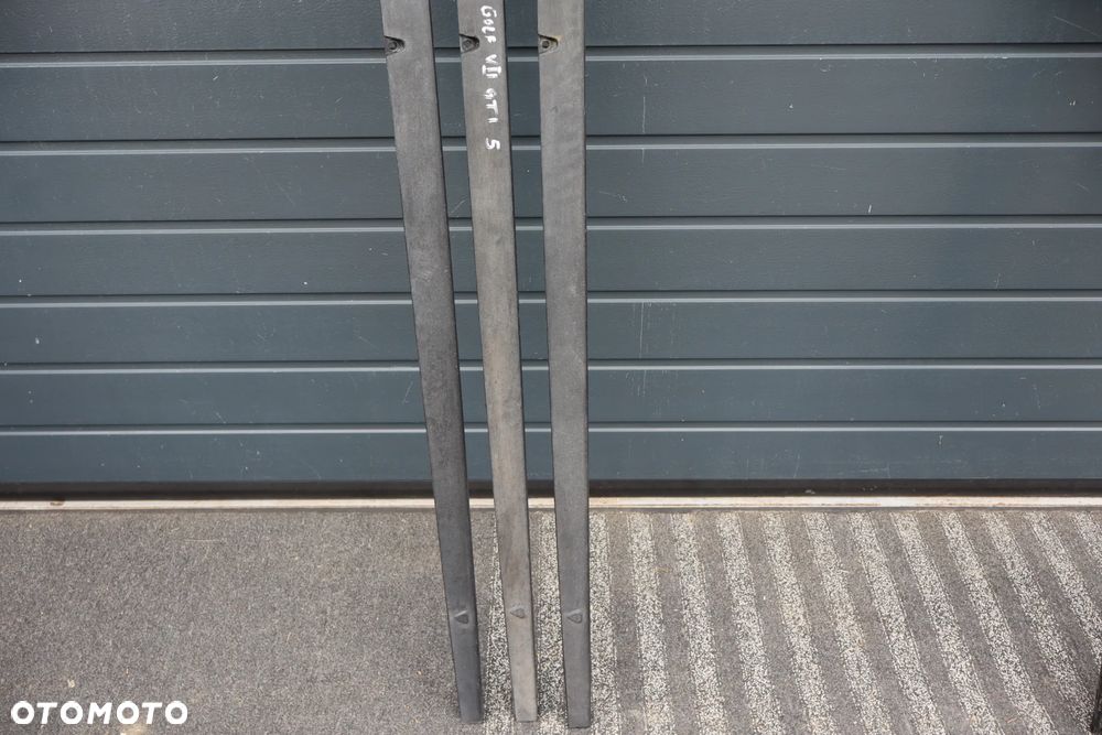 LISTWA NAKŁADKA PROGOWA PRÓG PRAWA LEWA VW GOLF VII 7 GTI 5G6853860B 5G6853859B 2012 - 13