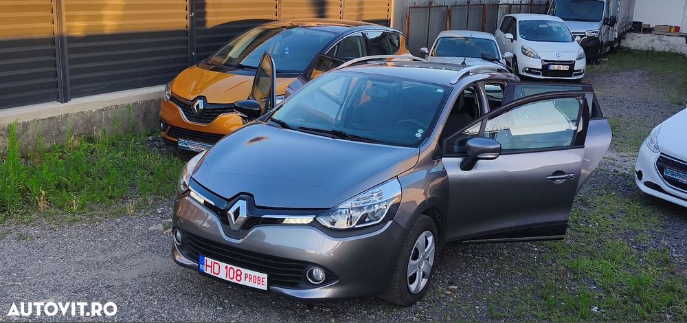 Renault Clio 1.5 dCi 90 FAP Dynamique - 26