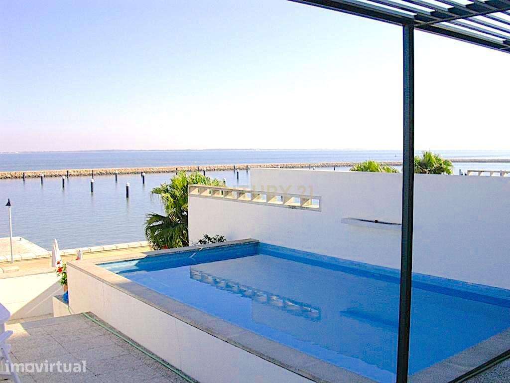 T2 I Parque das Nações, Lisboa (Luxuoso apartamento com piscina e vist - Grande imagem: 2/15
