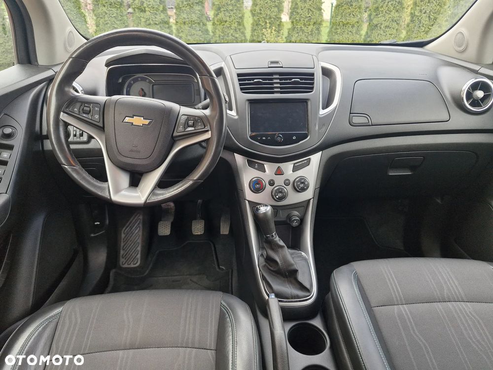 Chevrolet Trax 1.7TD AWD LT+ - 15