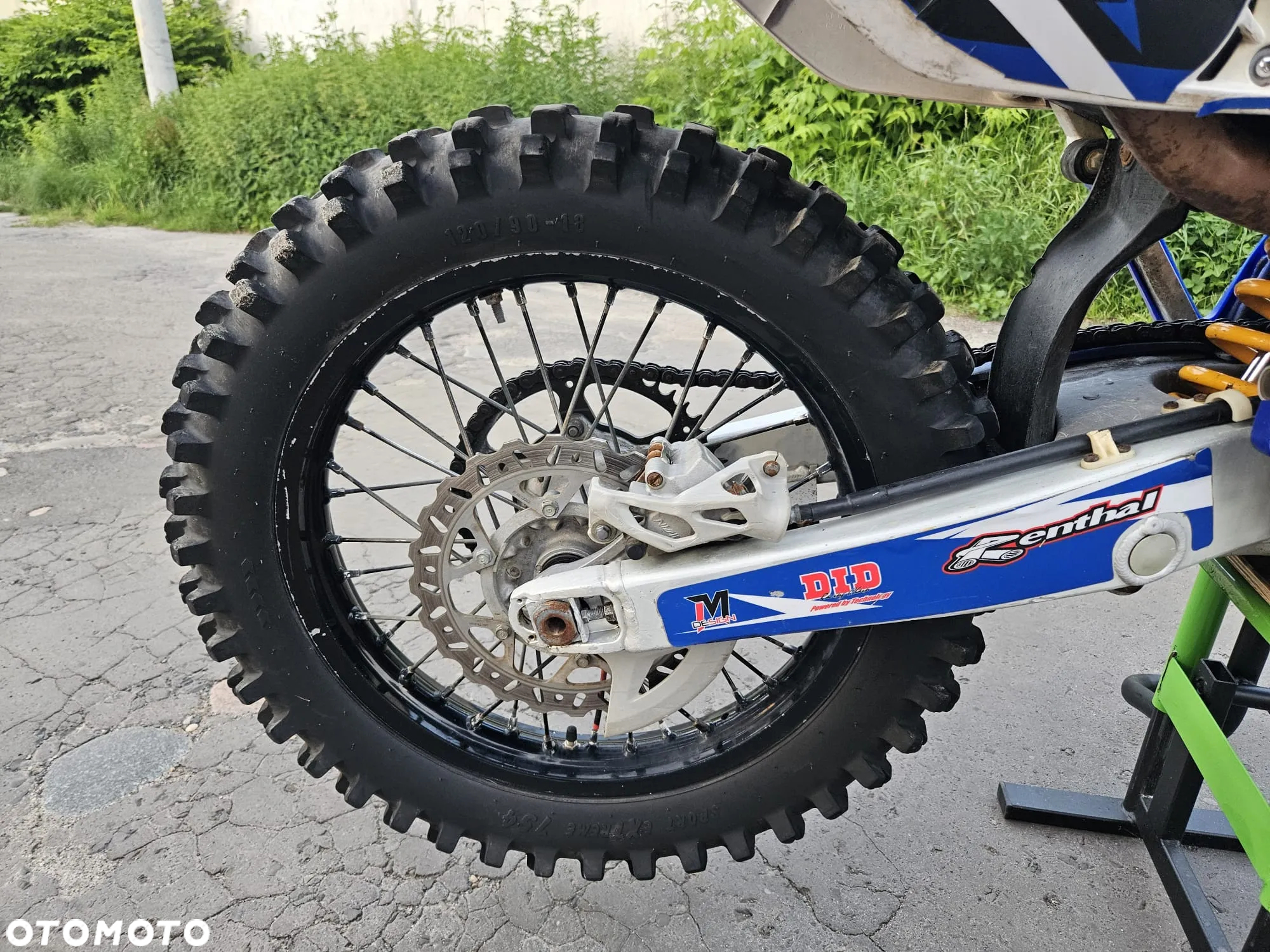 Yamaha WR