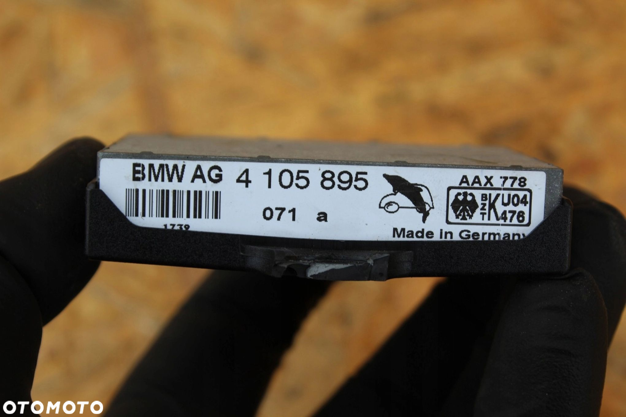 Wzmacniacz antenowy antena BMW e38 4105895 - 2