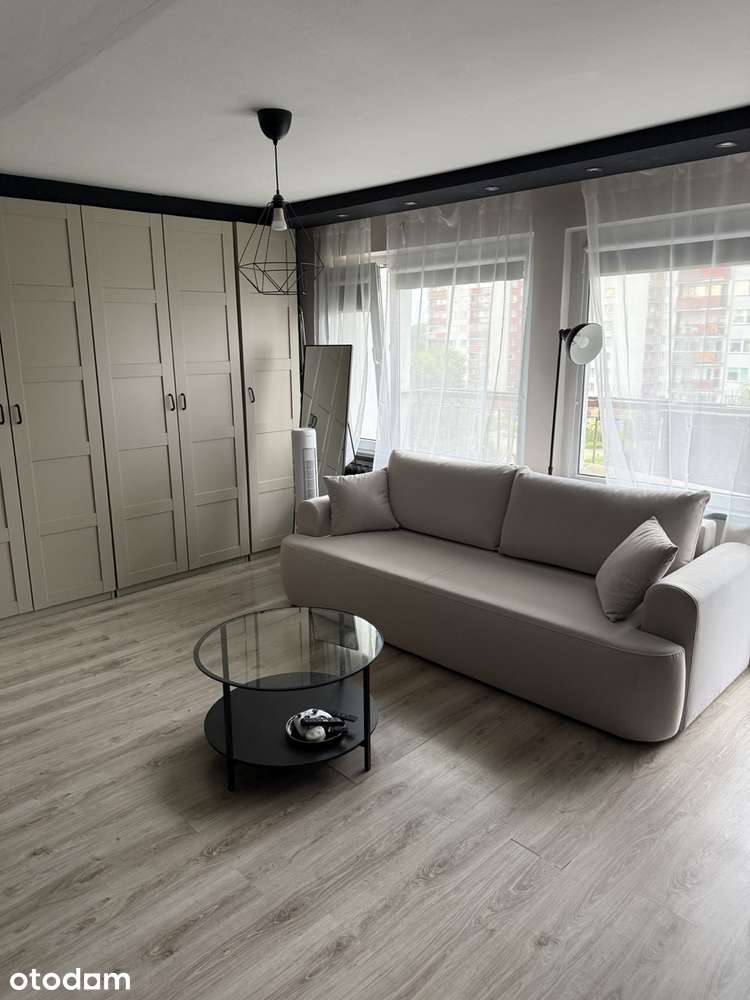 37,1 m² | Balkon | Komórka | 5 piętro | Wyposażone | Dokerska, Wrocław