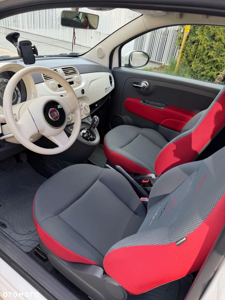 Fiat 500 1.2 Riva Dualogic - 4