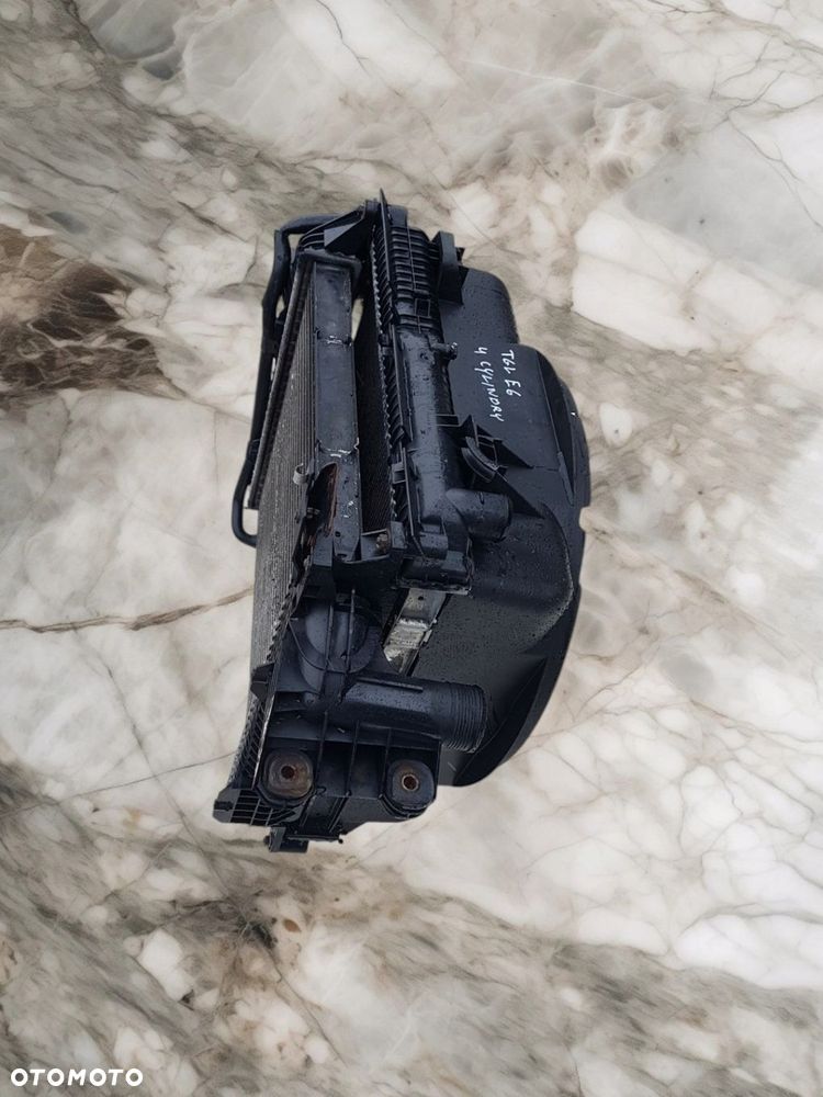 CHŁODNICA WODY PŁYNU INTERCOOLER POWIETRZA MAN TGL 220 KM 4 CYL. EURO 6 - 5