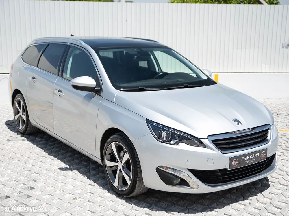 Peugeot 308 1.6 BlueHDi Allure J17 - 2