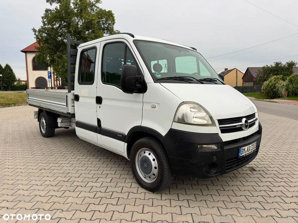 Opel MOVANO L3 Elektryka Doka 7os. Hak Brygadówka Serwis - 2