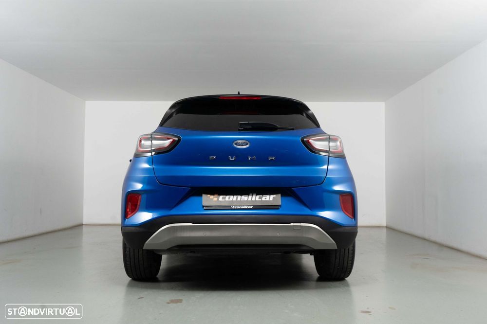 Ford Puma 1.5 TDCi EcoBlue Titanium - 5