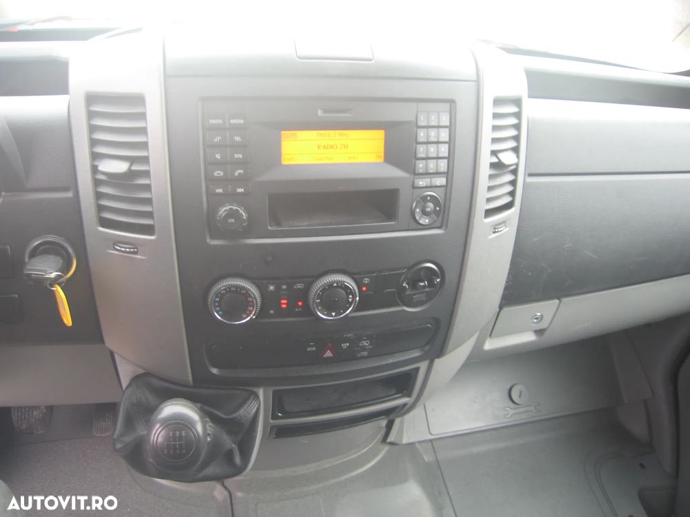 Mercedes-Benz SPRINTER 313 CDI , 3 LOC. DUBA XL , AC. - 8