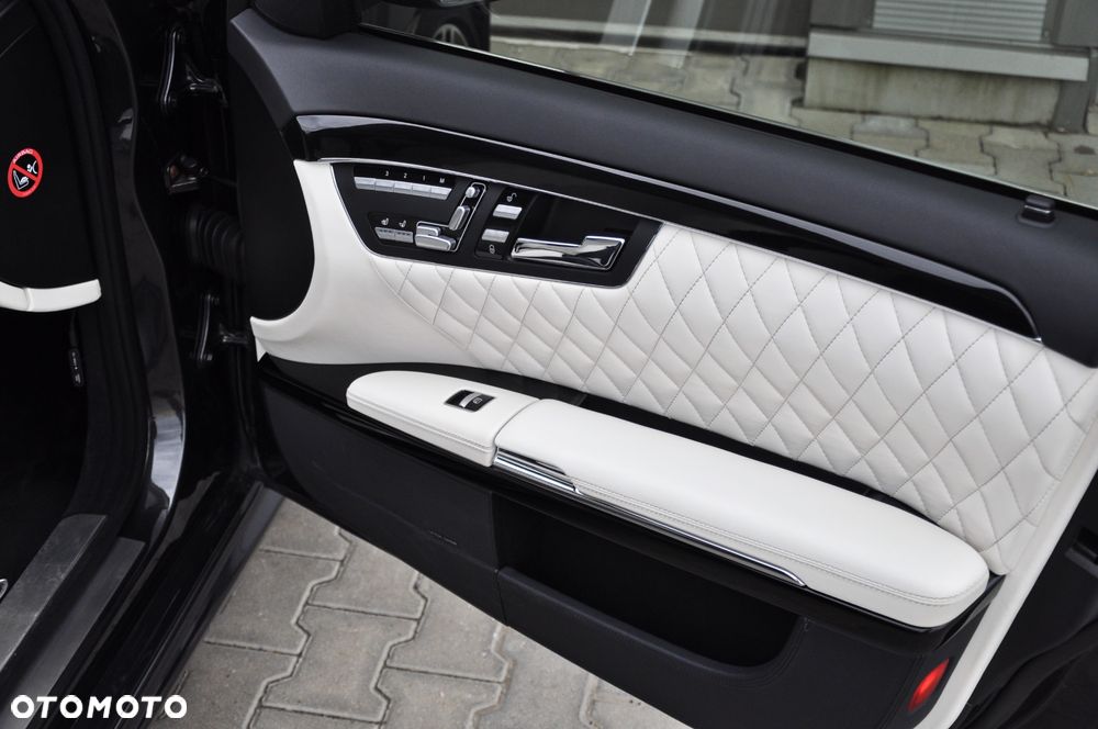 Mercedes-Benz Klasa S 65 AMG L - 28