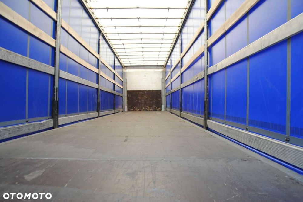 Schmitz Cargobull SCS kurtyna, podnoszona oś - 9