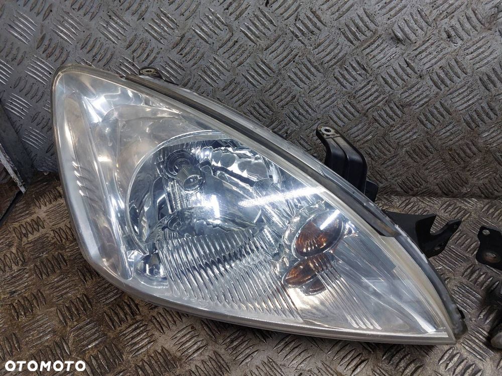 LAMPA LEWY PRZÓD + PRAWY PRZÓD MITSUBISHI LANCER VII EU EUROPA - 2