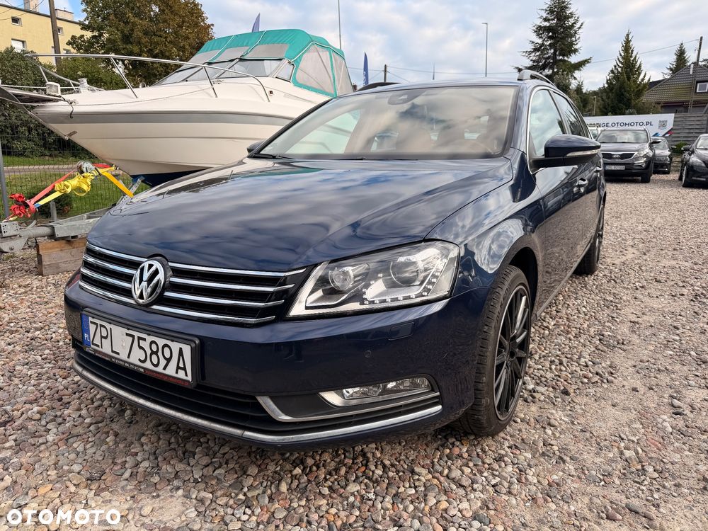 Volkswagen Passat 2.0 TDI 4Mot Highline DSG