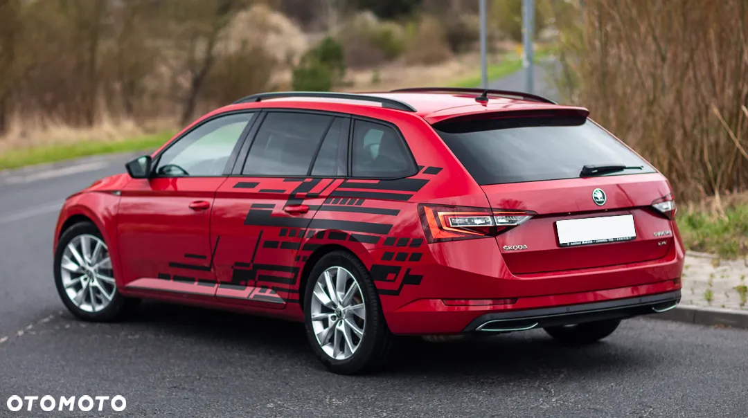Skoda Superb 2.0 TDI 4x4 Sportline DSG - 15