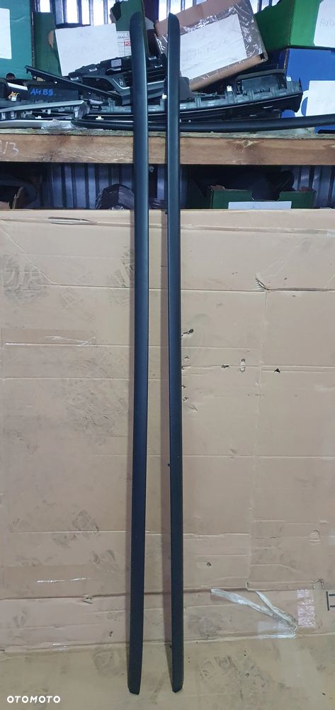 Relingi dachowe reling prawy lewy komplet Audi A4 B9 Kombi 8W9860021E 8W9860022E - 1