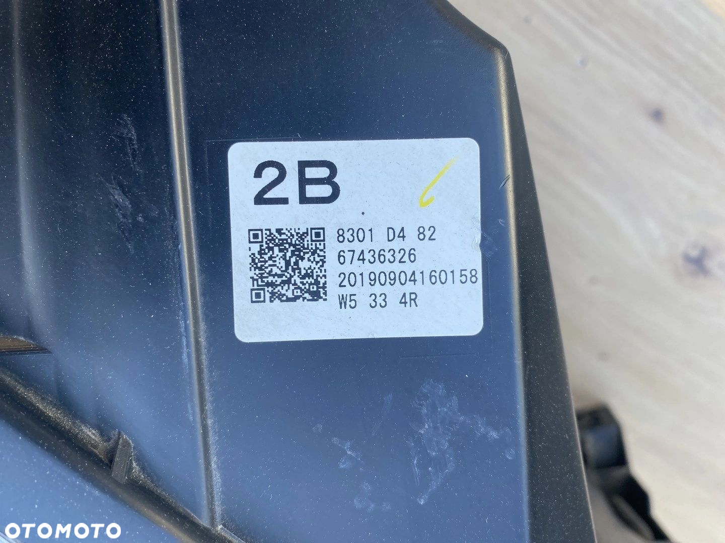 LAMPA PRZEDNIA PRAWA MITSHUBISHI ASX LIFT FULL LED 8301D482 - 7