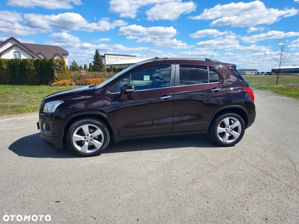 Chevrolet Trax 1.4T LT+ - 5