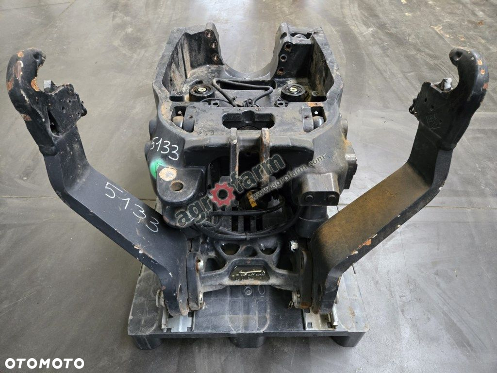 TUZ, przedni podnośnik, Case Puma 130 - 4