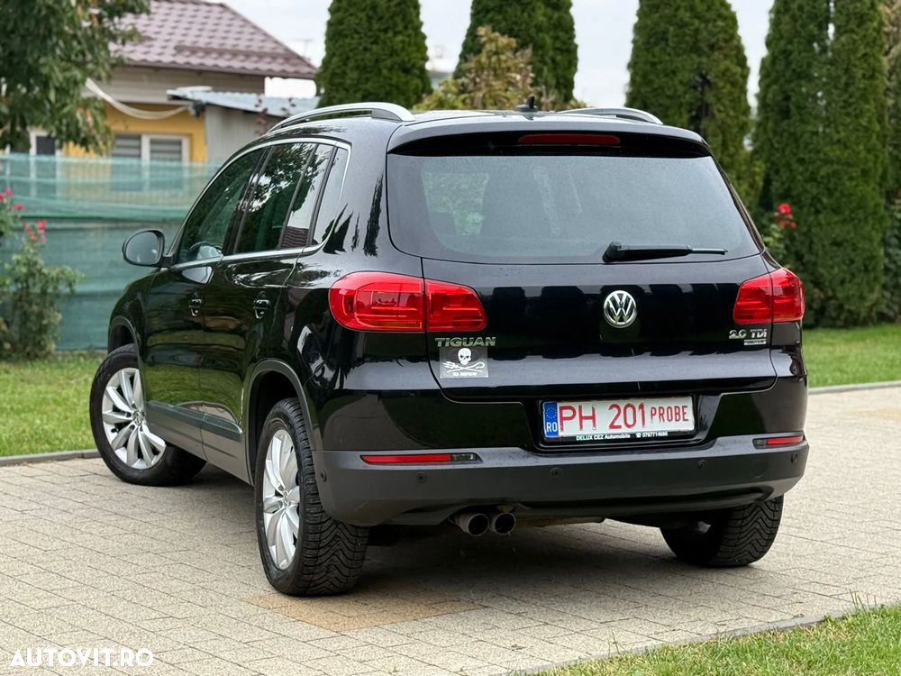 Volkswagen Tiguan 2.0 TDI DPF 4Motion BlueMotion Technology Lounge Track & Style - 3