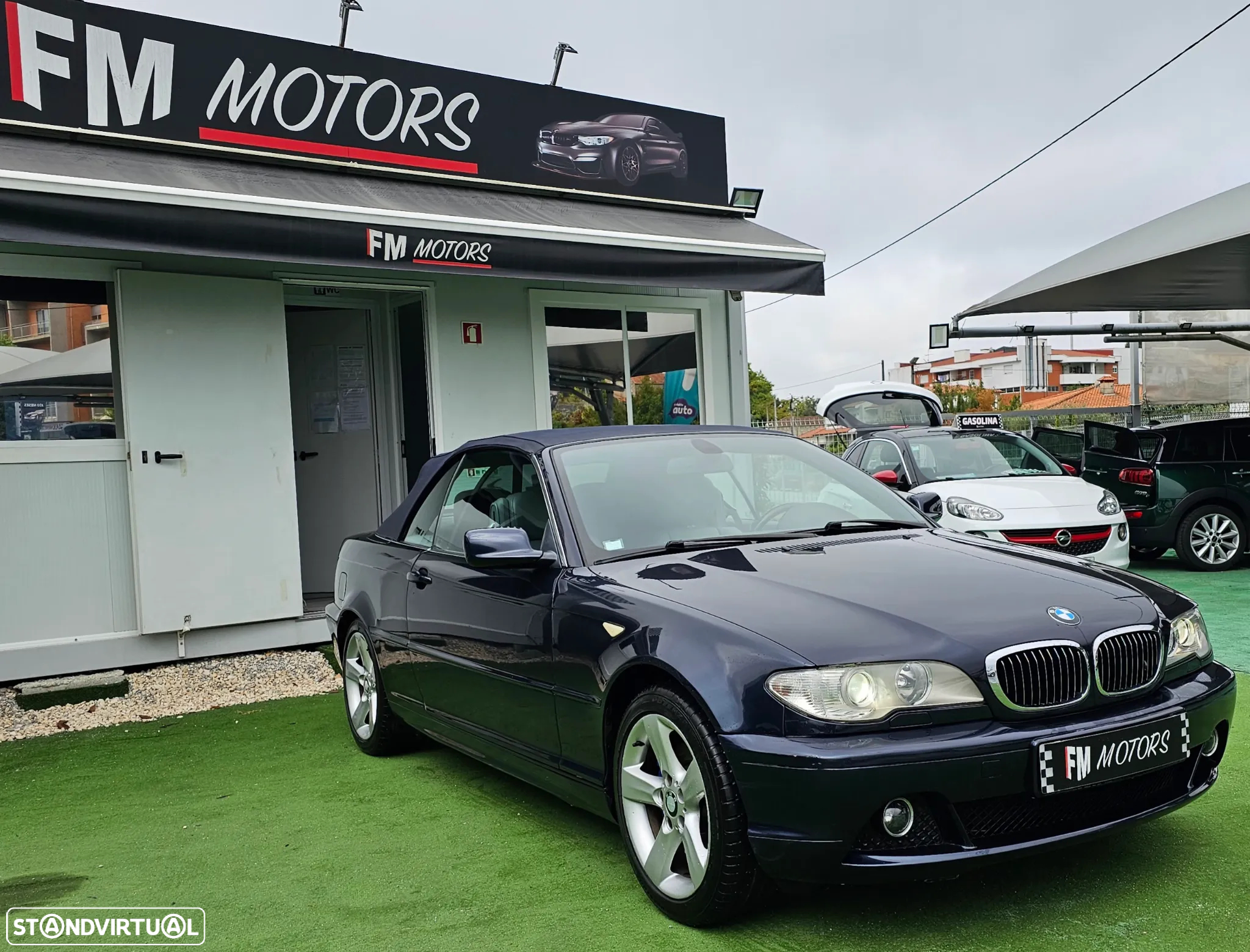 BMW 320 Cd Cabrio - 23