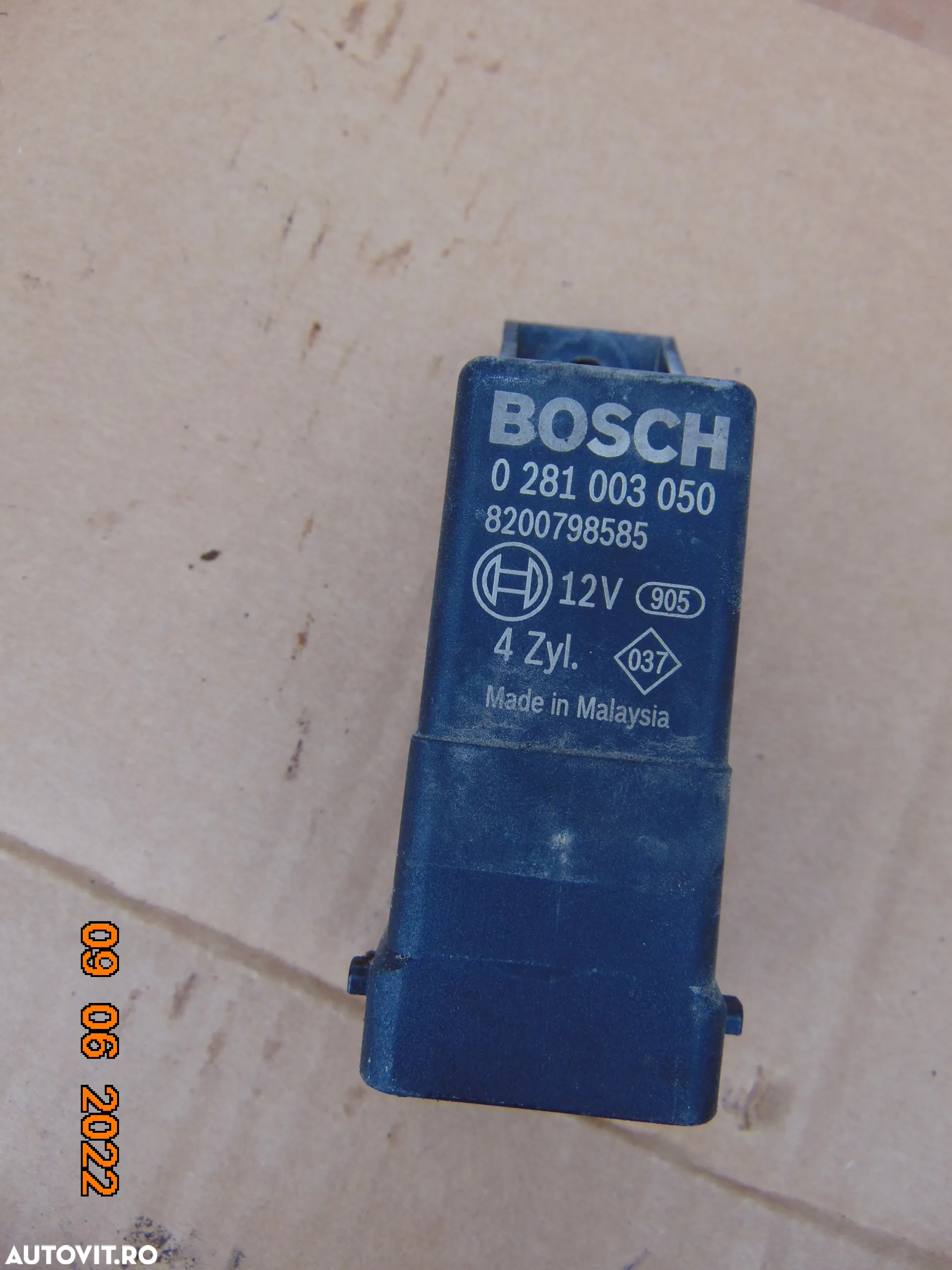 Releu Bujii renault Trafic 3 Megane 3 Scenic 3 laguna 3 Nissan qashqai Opel Vivaro nissan primastar - 2