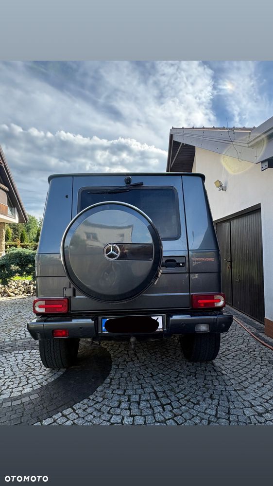 Mercedes-Benz Klasa G 350 CDI - 3