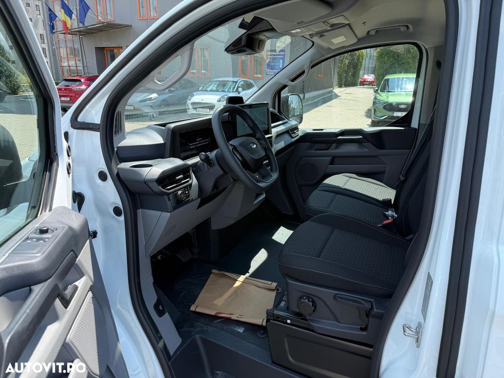 Ford TRANSIT CUSTOM ELECTRIC - 8