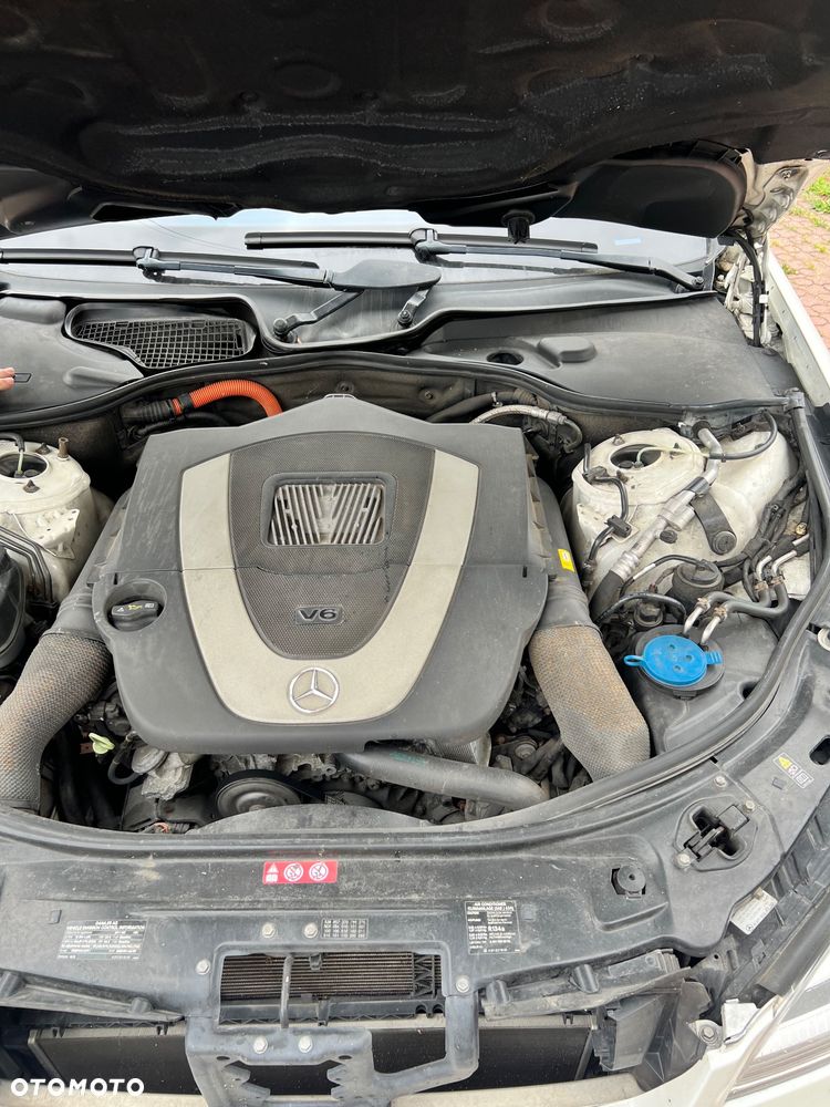 Mercedes-Benz Klasa S 400 HYBRID - 14