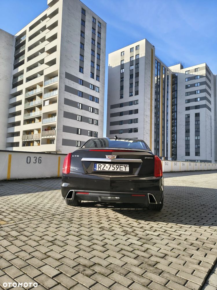 Cadillac CTS 2.0T RWD AT8 Luxury - 22