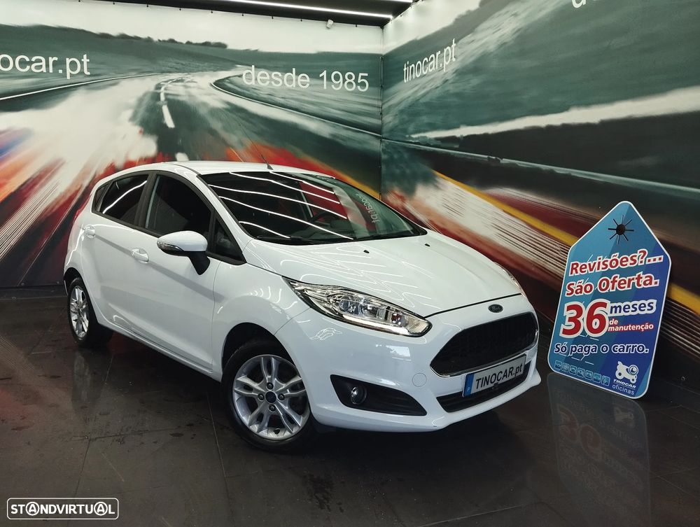 Ford Fiesta 1.0 Ti-VCT Trend - 2