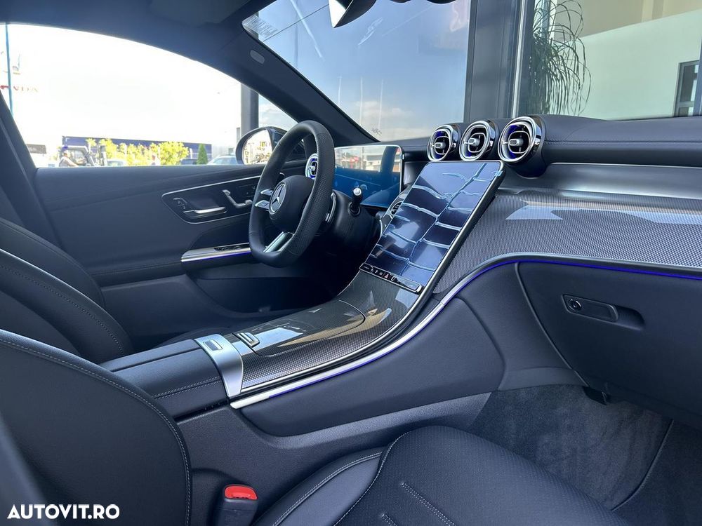 Mercedes-Benz GLC Coupe - 12