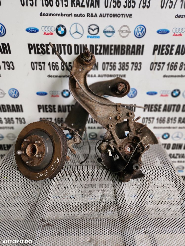 Fuzete Fuzeta Stanga Dreapta Spate Mazda CX5 CX-5 4x4 2.2 Diesel Skyactive An 2013-2014-2015-2016-2017 Dezmembrez Mazda CX5 2.2 Diesel Skyactive 4x4 An 2013-2014-2015-2016-2017 - Dezmembrari Arad - 1