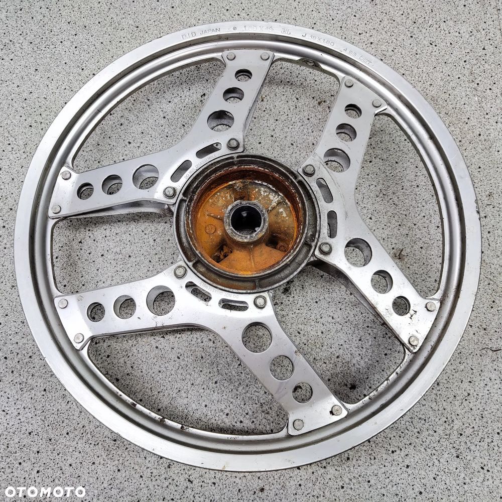 Felga tył, tylna 18x1.6 Honda MBX 50 80 MBX50 MBX80 - 1