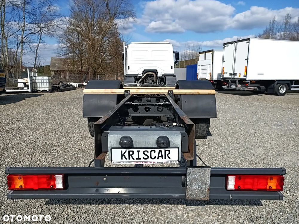 Mercedes-Benz AXOR 1829 Rama Do Zabudowy Euro 5 - 7