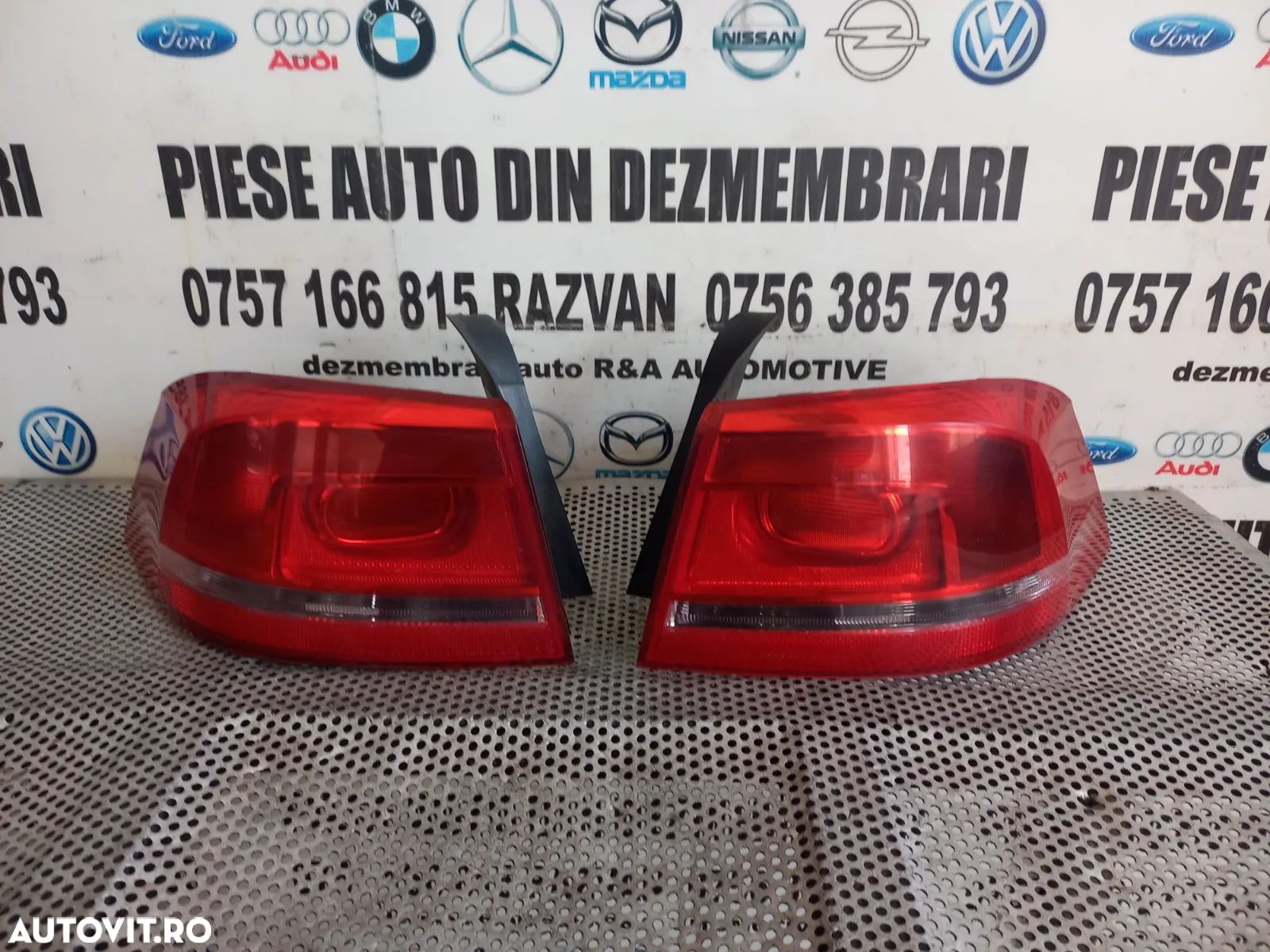 Stopuri Lampa Tripla Vw Passat B7 Limuzina Berlina Cod 3AEF 3AEF - Dezmembrari Arad - 1
