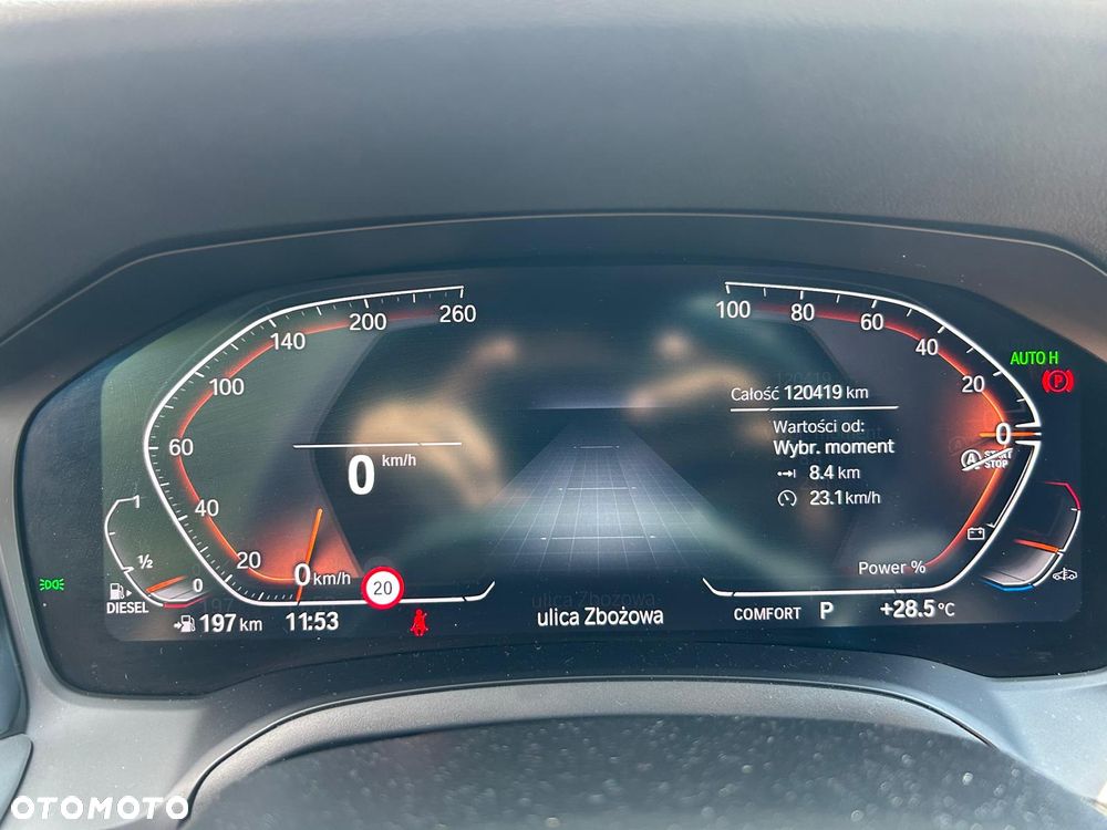 BMW Seria 3 320d xDrive M Sport sport - 28
