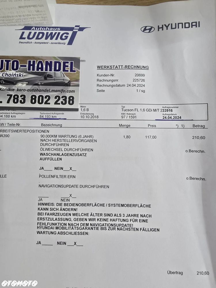 Hyundai Tucson 1.6 GDi 2WD Style - 31