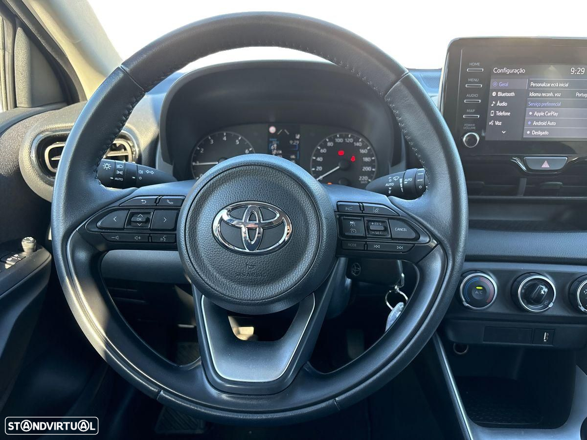 Toyota Yaris 1.0 VVT-i Comfort Plus - 9