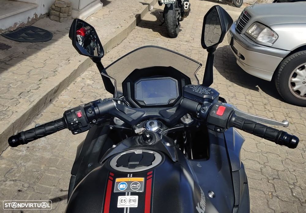 Kawasaki Ninja 650 (35 Kw) Carta A2 - 11