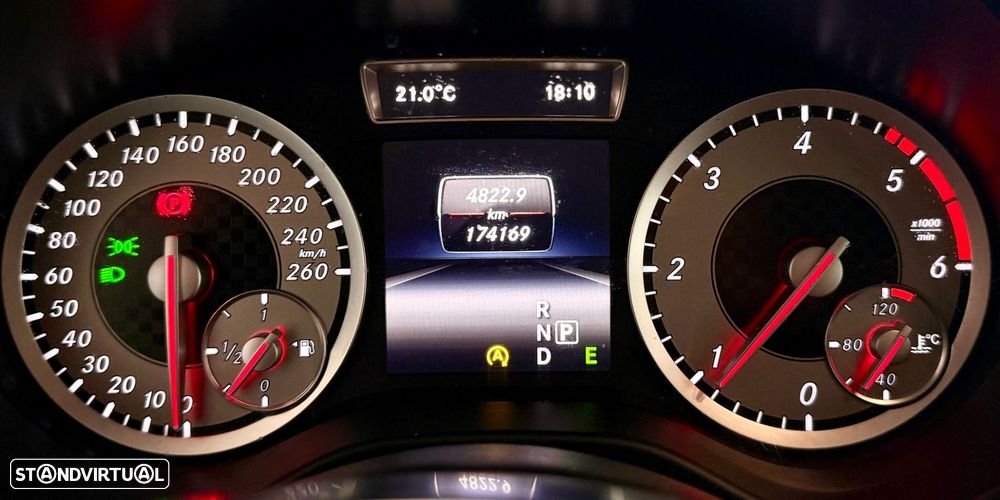 Mercedes-Benz A 180 d AMG Line Aut. - 15