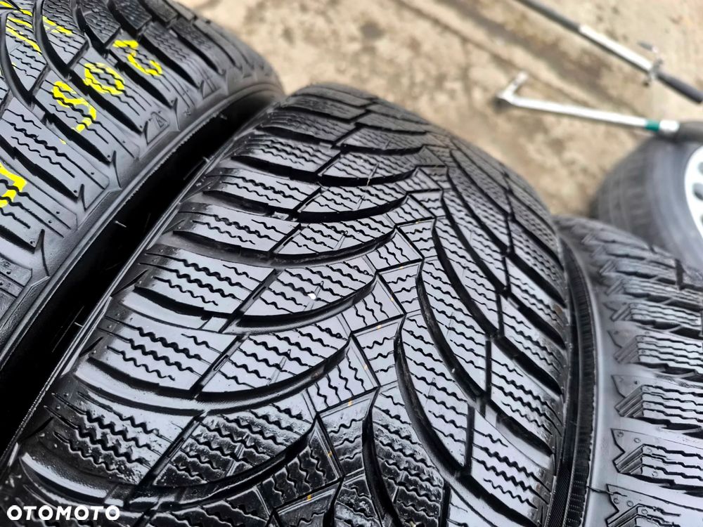 205/55R16 91T Opony Zimowe Zima NEXEN WINGUARD SNOW'G WH2 NOKIAN WRD4 WR D4 7mm Legnica ALU-RAD 205/55 - 8