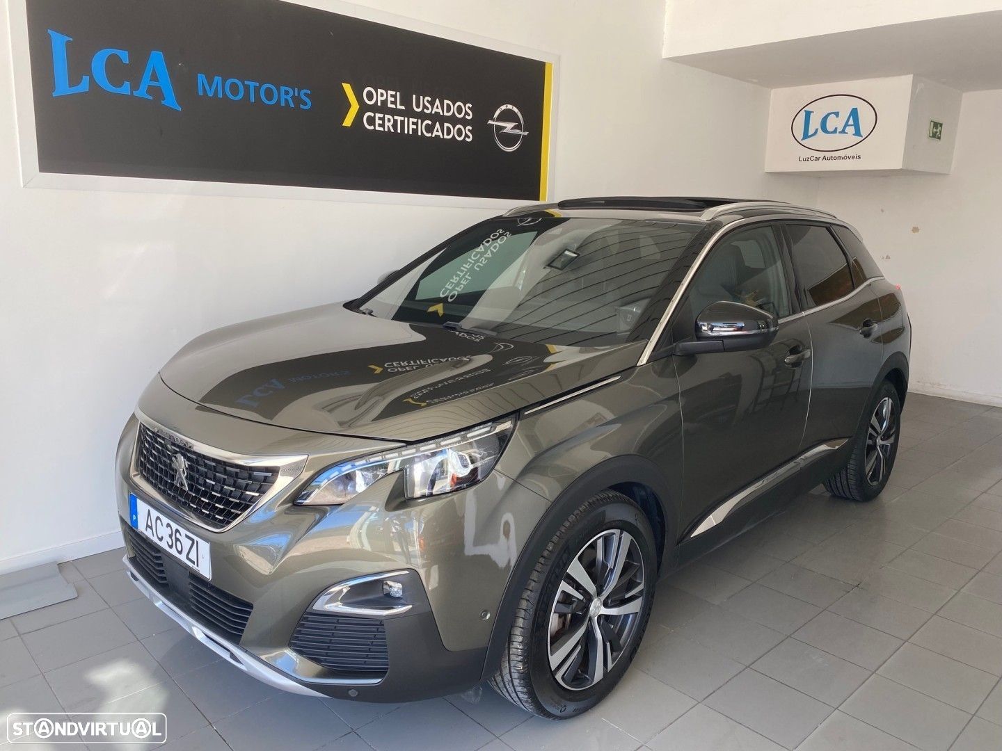 Peugeot 3008 1.6 Hybrid GT Line e-EAT8 - 1