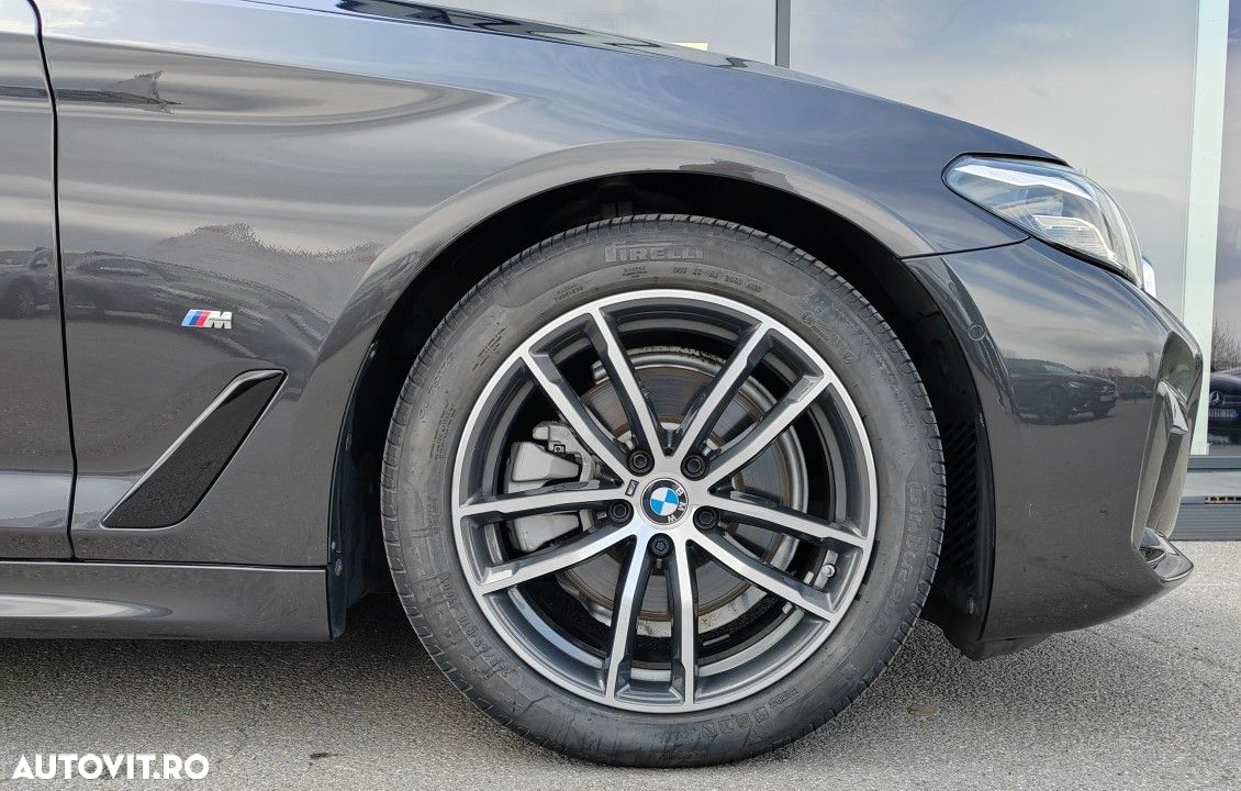 BMW Seria 5 520d Aut. M Sport Edition - 28