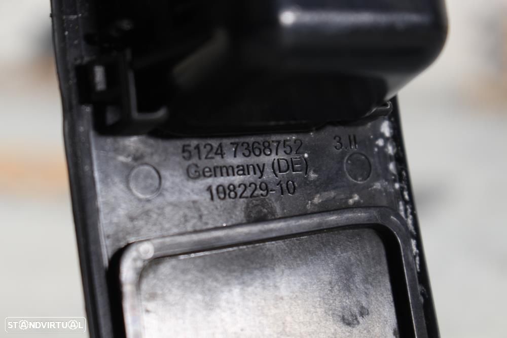 Puxador Da Tampa Da Mala Bmw 3 (F30, F80)  7368752 / 108229 10 / 7 368 - 7