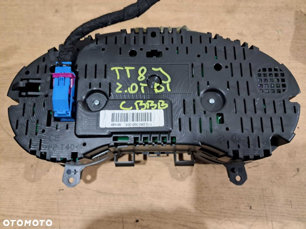 AUDI TT 8J 2.0 TDI QUATTRO licznik zegar zegary CBBB CBB ANGLIK - 5