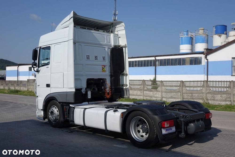 DAF XF 480 FT / SPACE CAB / MEGA / LOW DECK /  EURO 6 / AUTOMAT / KLIMATYZACJA POSTOJOWA / 2 ZBIORNIKI - 6