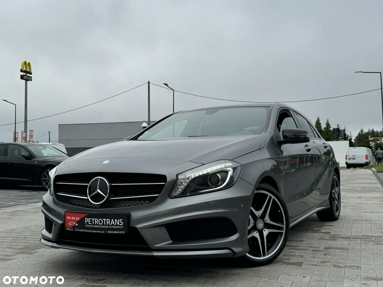 Mercedes-Benz Klasa A 160 CDI 7G-DCT AMG Line - 2